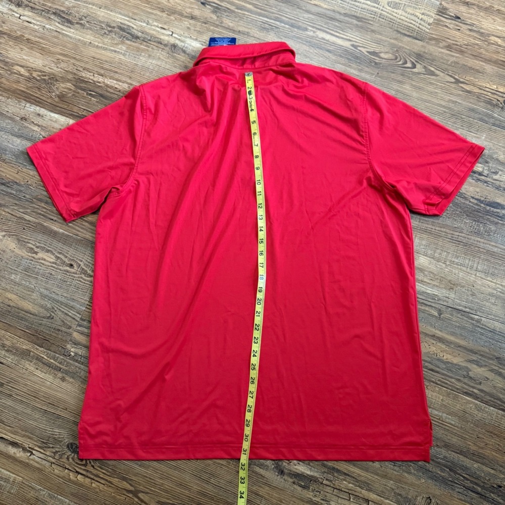 NWT Adidas Champion NC State Dad Polo Mens 2XL Red Wolfpack NCAA College Golf - Picture 7 of 16